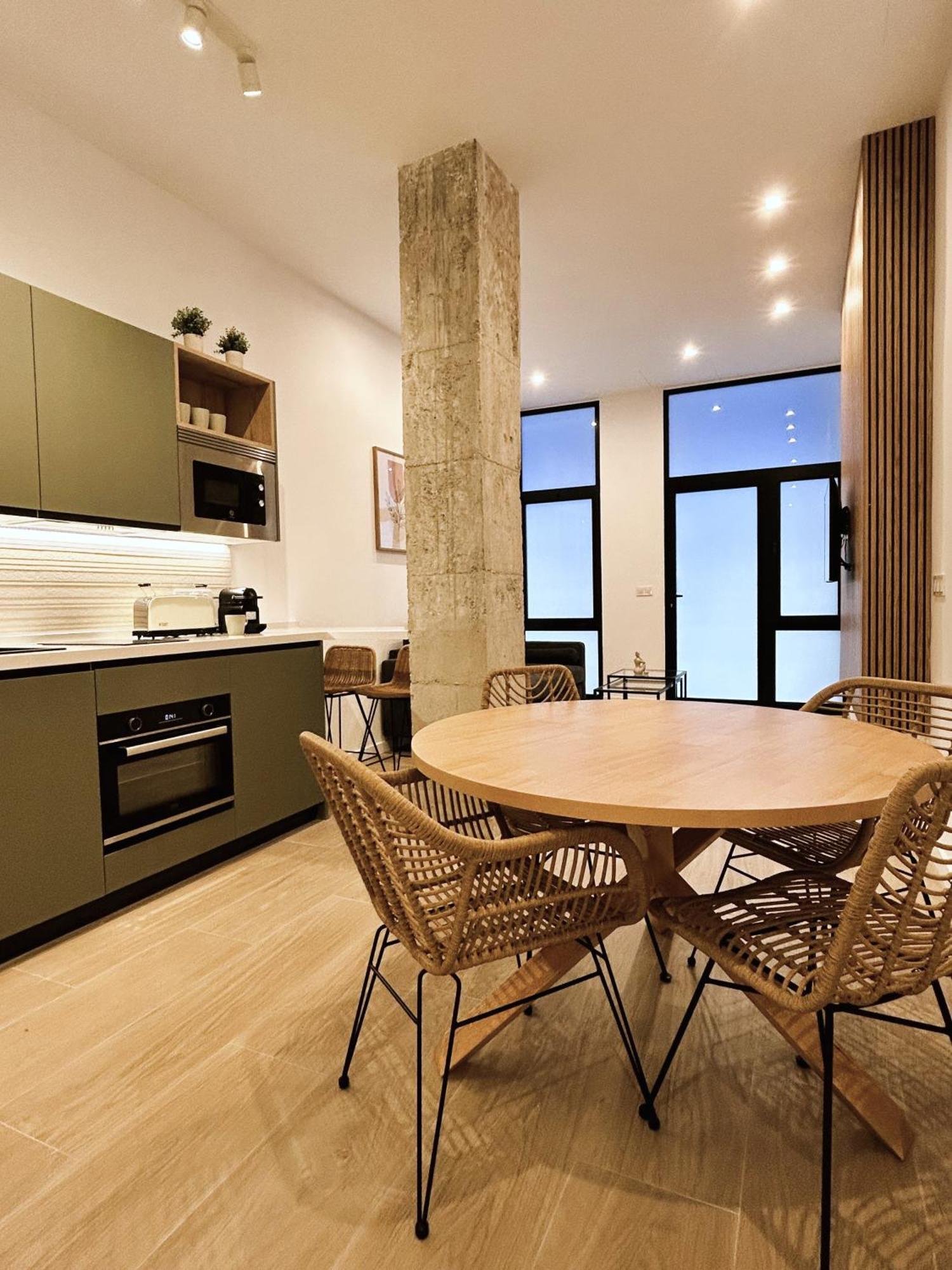 Estudio A Estrenar A Metros De Los Jardines Del Turia Valencia Room photo